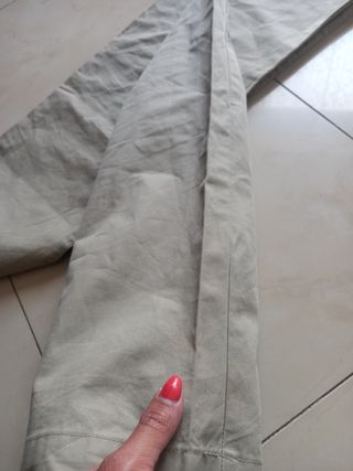 Pantaloni Gap beige uomo, dritti