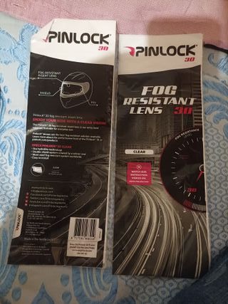 Pinlock 30 - 2 lentes antiembaçante