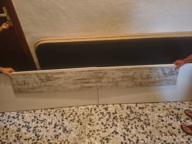 Cabecero cama + 2 mesitas de noche