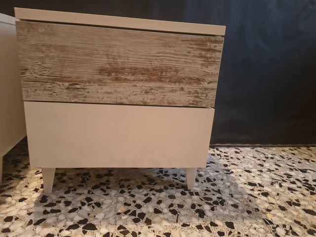 Cabecero cama + 2 mesitas de noche