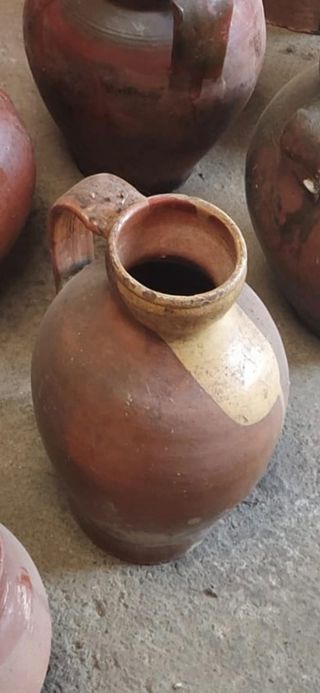 Cántaros antiguos (3 unidades)