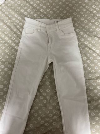 Jeans blancos - Talla única