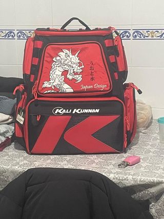 Mochila pesca 
