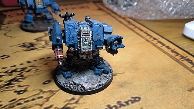 Dreadnought Ultramarines