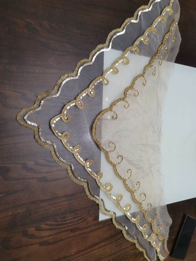 Pico fallera antiguo