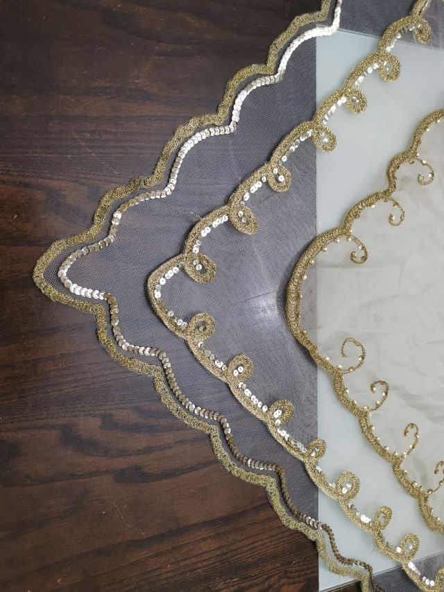 Pico fallera antiguo