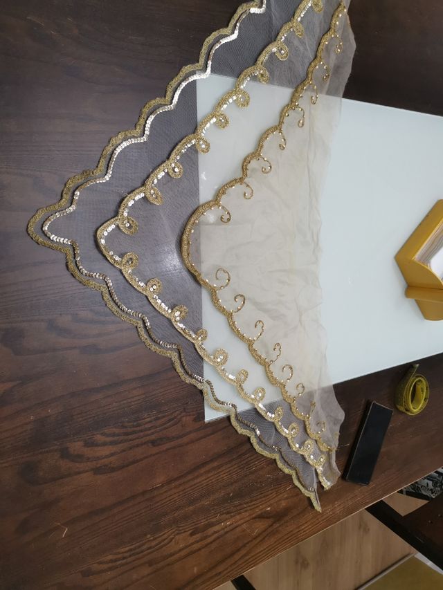 Pico fallera antiguo