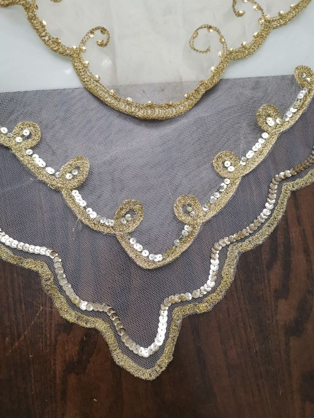 Pico fallera antiguo