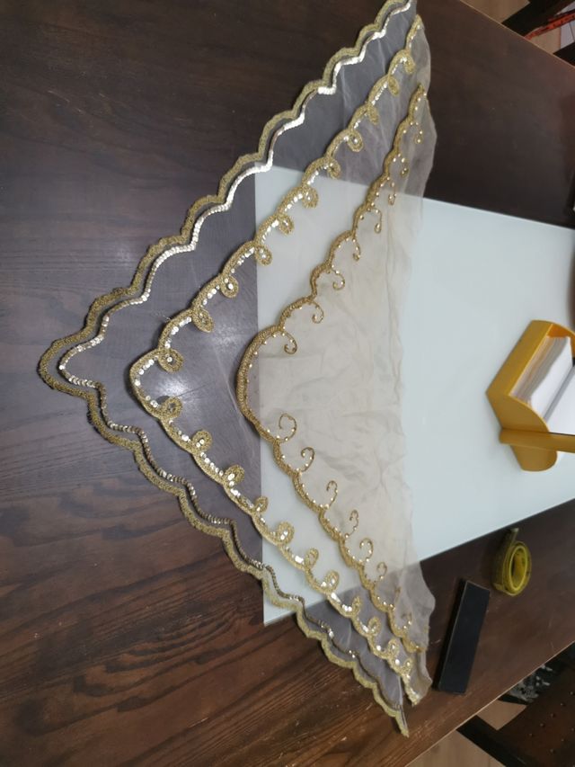 Pico fallera antiguo