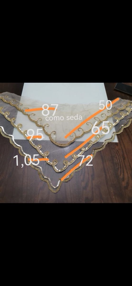 Pico fallera antiguo