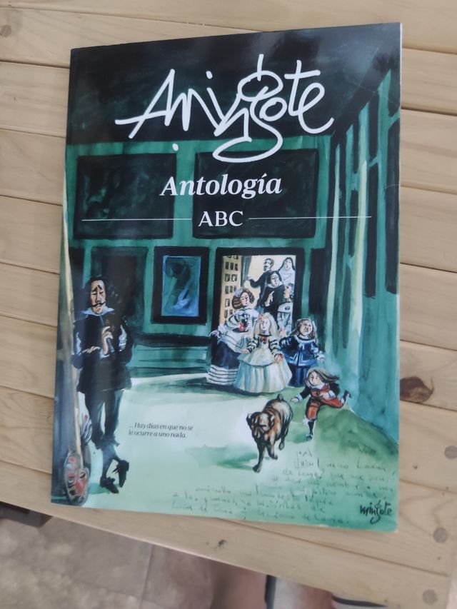Antología abc, amigote