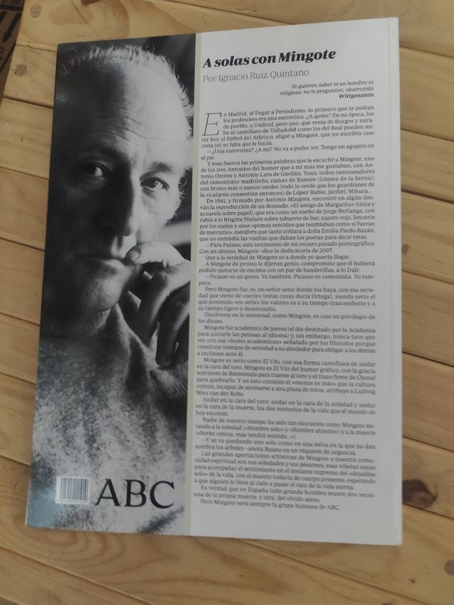 Antología abc, amigote