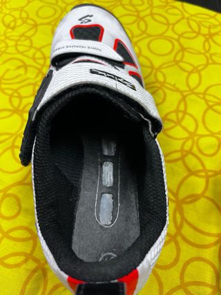 Scarpe per bici da corsa/triathlon. 