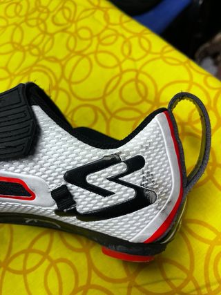 Scarpe per bici da corsa/triathlon. 