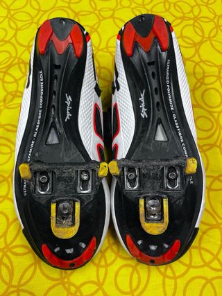 Scarpe per bici da corsa/triathlon. 