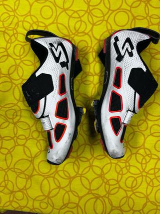 Scarpe per bici da corsa/triathlon. 