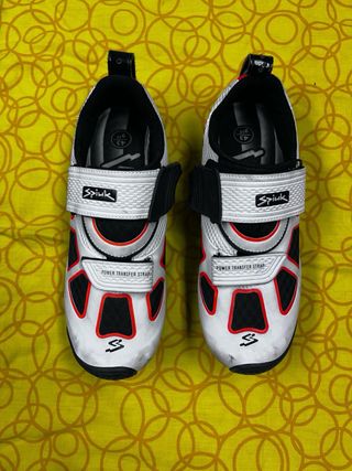Scarpe per bici da corsa/triathlon. 