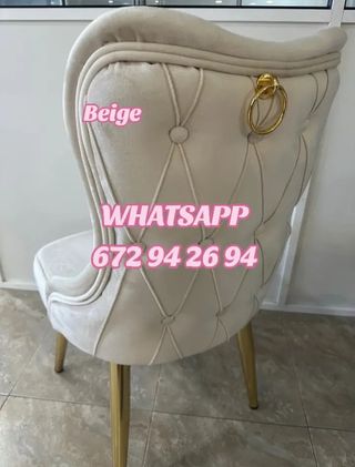 ✨Oferta Mesa Turca con 6 sillas✅