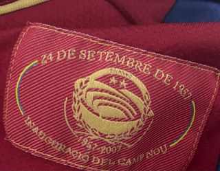 CAMISETA ORIGINAL FC BARCELONA 2007/08