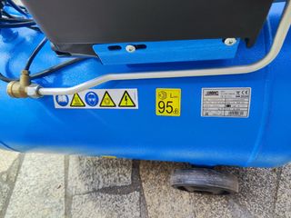 Compresor Abac 50L HP2 seminuevo