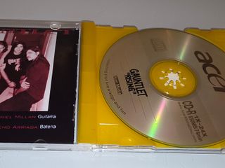 CD Gauntlet - Rising (Heavy Metal)