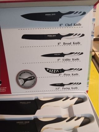 Cuchillos Swiss Touch - 6 piezas