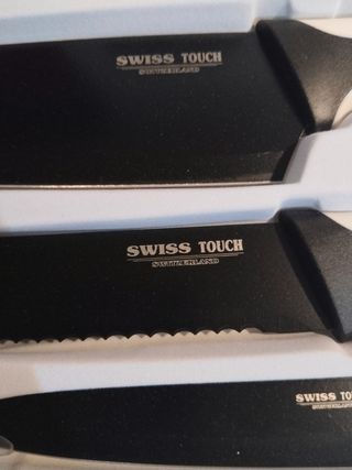 Cuchillos Swiss Touch - 6 piezas