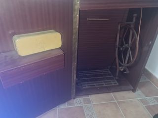 Máquina coser Alfa Antigua