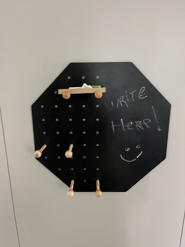 Quadro Decorativo P/Casacos - Lousa