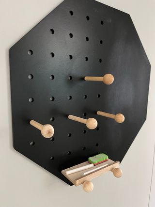 Quadro Decorativo P/Casacos - Lousa