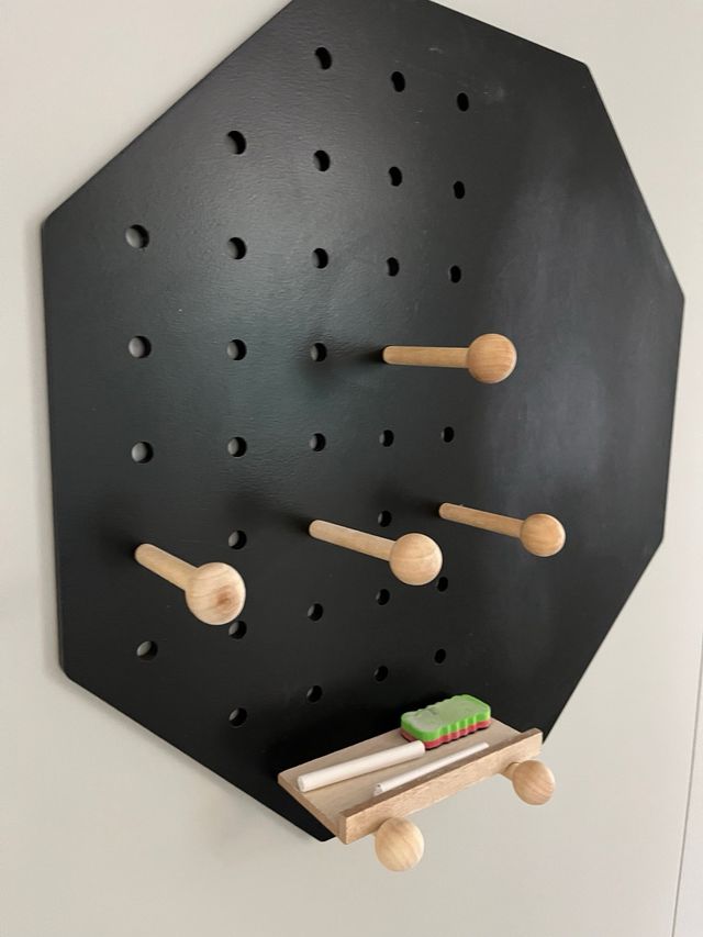 Quadro Decorativo P/Casacos - Lousa