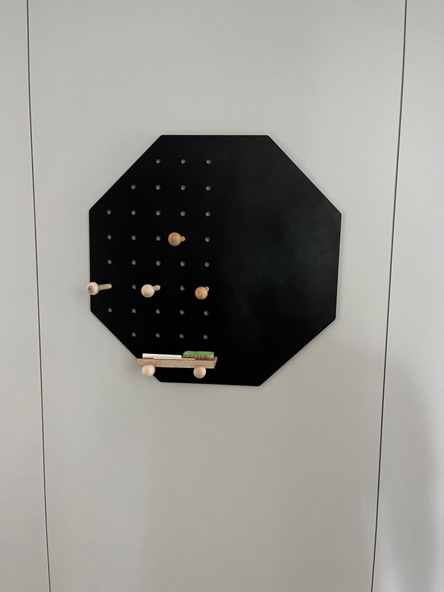 Quadro Decorativo P/Casacos - Lousa