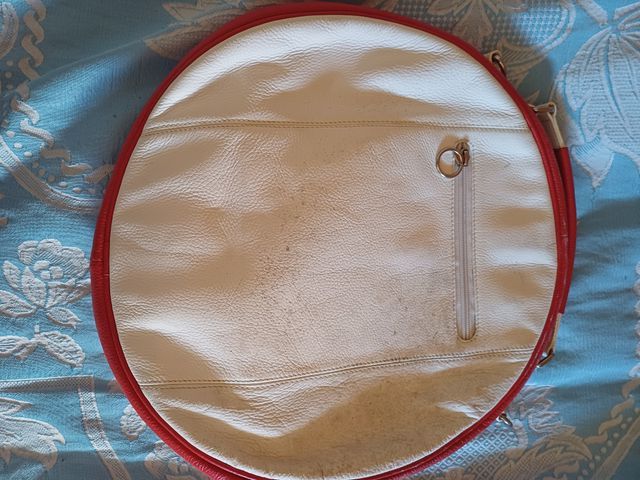 Bolsa Puma - Branca c/ Vermelho