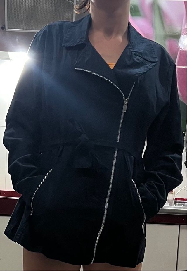 Chaqueta negra Tiffosi - Talla L