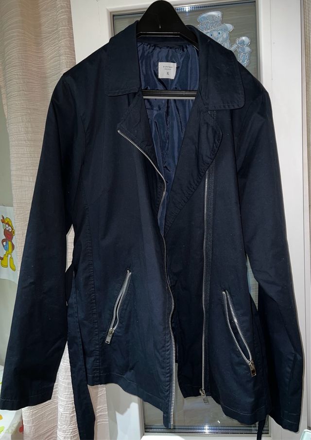 Chaqueta negra Tiffosi - Talla L