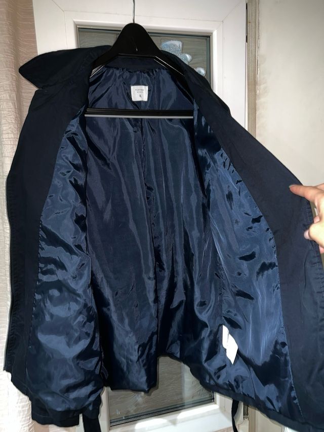 Chaqueta negra Tiffosi - Talla L