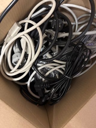 Cables alimentación lotes-10 unidades