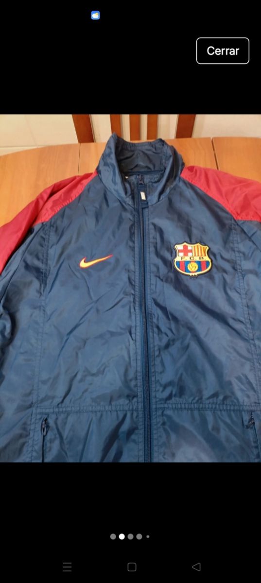 Chaqueta y Zapatillas Nike FC Barcelona