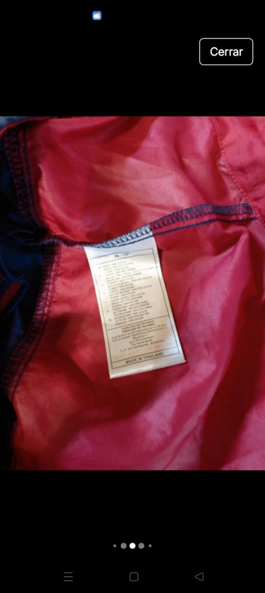 Chaqueta y Zapatillas Nike FC Barcelona