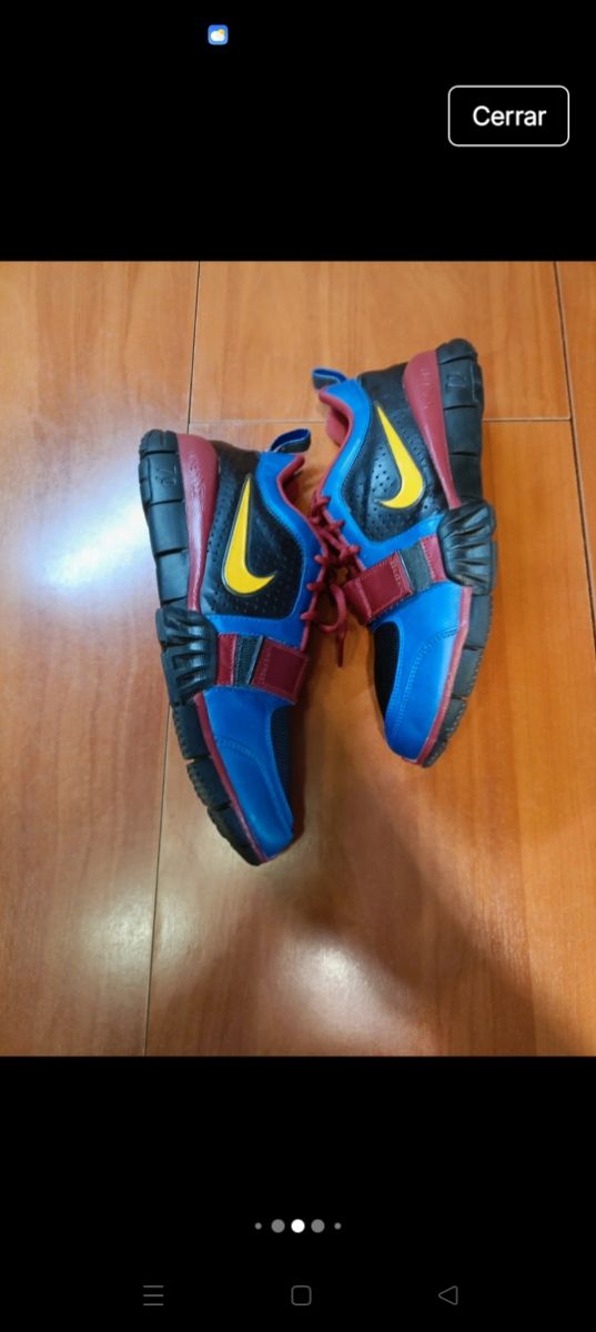 Chaqueta y Zapatillas Nike FC Barcelona
