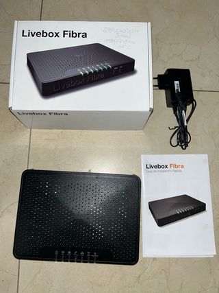 Livebox Fibra - Router Fibra Óptica