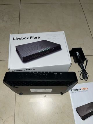 Livebox Fibra - Router Fibra Óptica