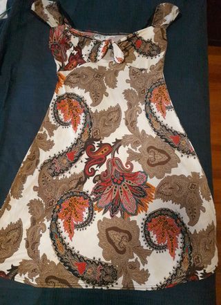 Vestido vintage estampado