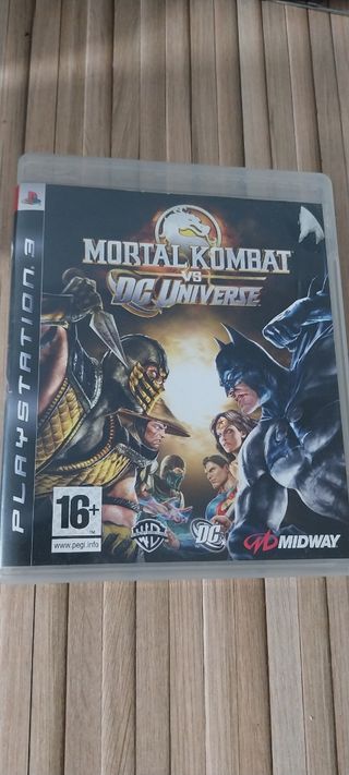 Mortal Kombat vs DC Universe - PS3