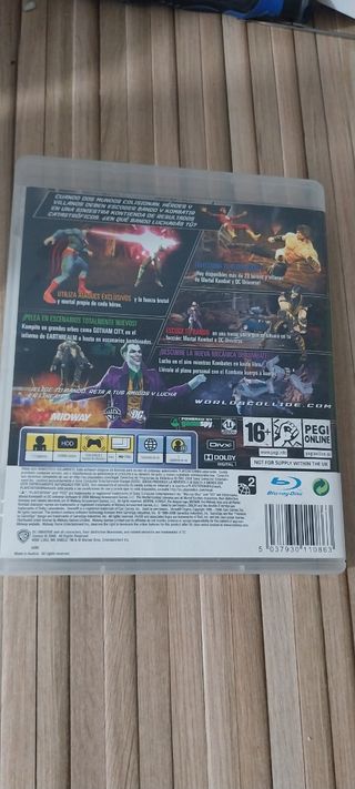 Mortal Kombat vs DC Universe - PS3