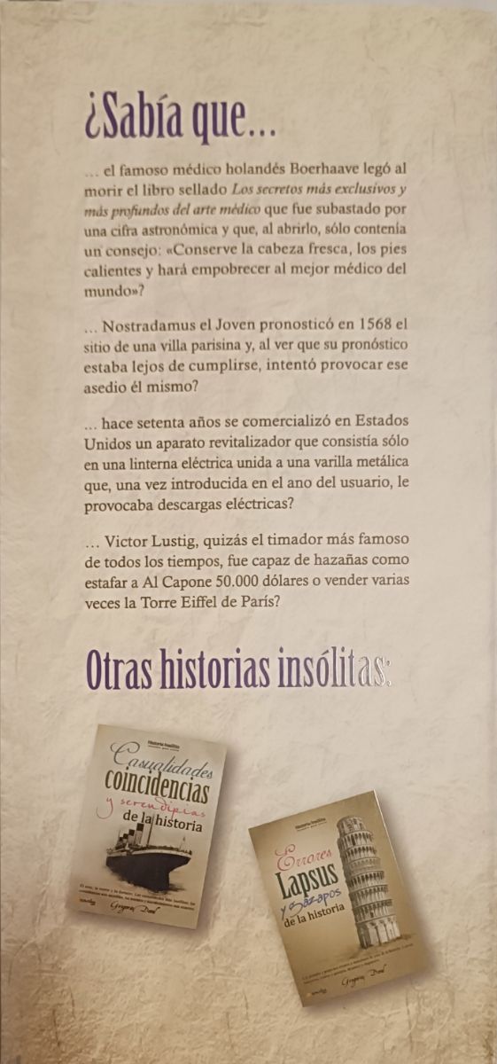Fraudes, engaños y timos de la historia