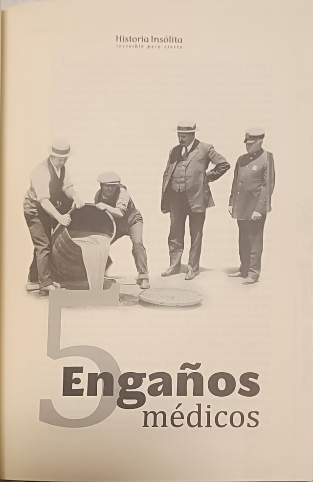 Fraudes, engaños y timos de la historia