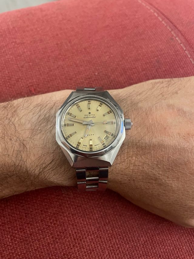 Zenith Defy Vintage Cassaforte del Tempo