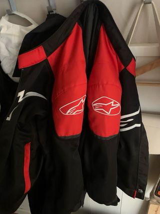 CHAQUETA DE MOTO ALPINESTARS T-SP X SUPERAIR