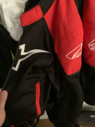 CHAQUETA DE MOTO ALPINESTARS T-SP X SUPERAIR